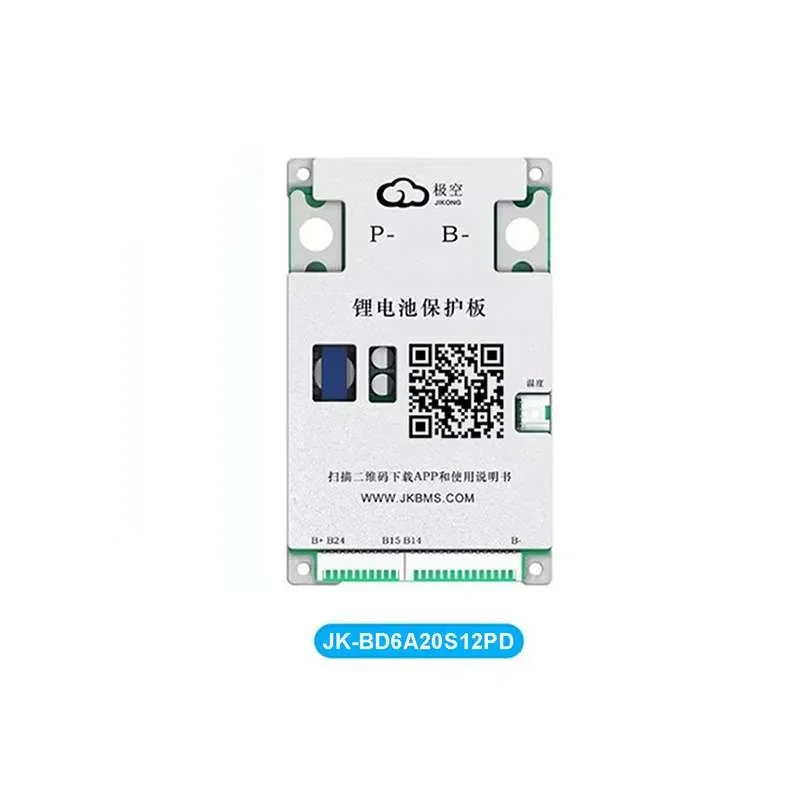 JKBMS JK-BD6A20S12PD Smart Active Balance BMS | 120A Continuous Discharge | 0.6A Active Balancer | 8S-20S LiFePO4/Li-ion/LTO — JK (Jikong BMS)