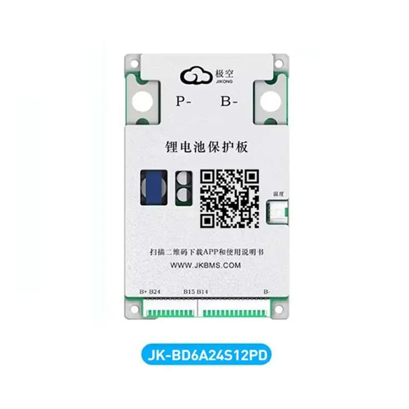 JKBMS JK-BD6A24S12PD Smart Active Balance BMS | 120A Continuous Discharge | 0.6A Active Balancer | 8S-24S LiFePO4/Li-ion/LTO — JK (Jikong BMS)