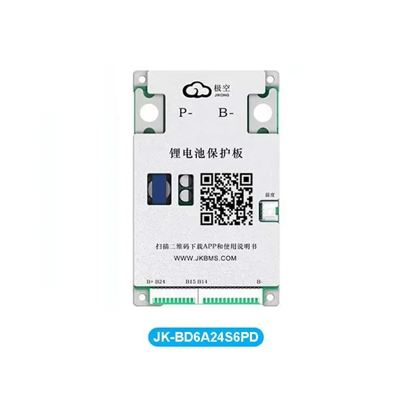 JKBMS JK-BD6A24S6PD Smart Active Balance BMS | 60A Continuous Discharge | 0.6A Active Balancer | 8S-24S LiFePO4/Li-ion/LTO — JK (Jikong BMS)